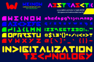 Abstrasctik: The Fun Futuristic Font for Bold Brand Visuals