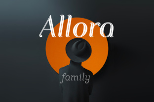 Allora Typeface: A Stunning Serif for Bold Branding