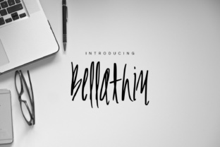 Bellathin: The Vintage Display Font for Authentic Campaigns