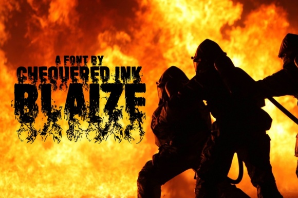 Blaize: The Fiery Display Font for Bold Business Branding