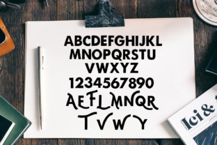 Carbon: The Clean Display Font for Your Handmade Brand