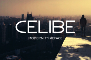 Celibe Font Review: A Modern Display Typeface for Makers