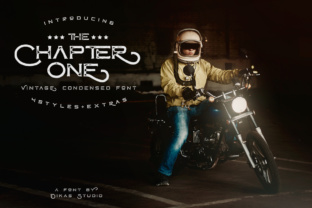 ChapterOne: The Ultimate Vintage Display Font for Unique Branding