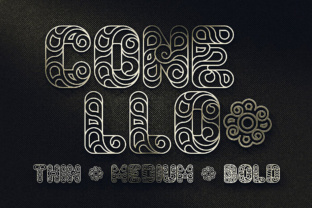 Conello: The Perfect Decorative Typeface for Handmade Brands