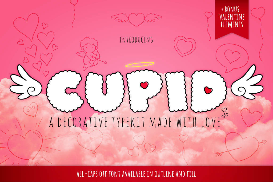 Cupid: The Perfect Display Font for Charming Brand Identities