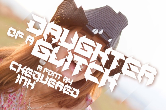 Daughter of a Glitch: The Display Typeface for Scroll-Stopping Campaigns