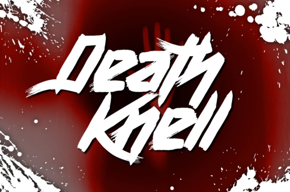 Death Knell: A Brush Font by Chequered Ink for Bold Branding