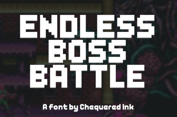Endless Boss Battle: The Retro Font That Transformed My Brand Identity