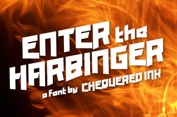 Enter the Harbinger: A Futuristic Typeface for Digital Experiences
