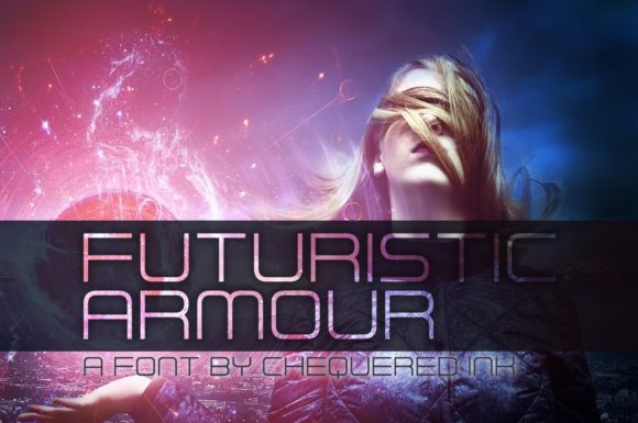 Futuristic Armour: The Modern Display Typeface for Digital Design