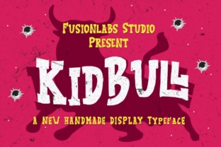 KidBull: The Vintage Display Font for High-Impact Campaigns