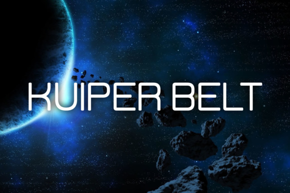 Kuiper Belt: The Futuristic Display Font for Modern Web Design