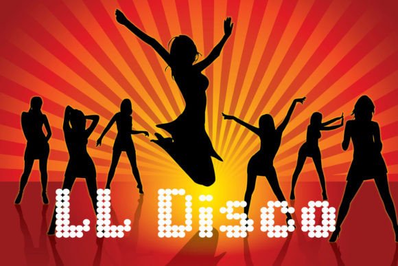 LL Disco: The Ultimate Display Font for Retro Digital Branding