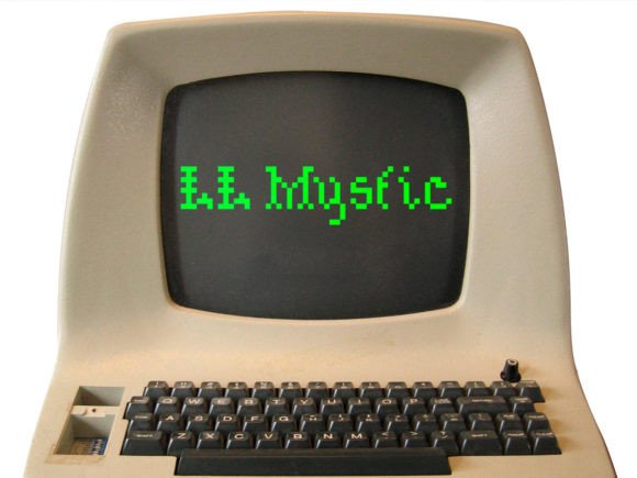 LL Mystic: The Retro Pixel Typeface for Bold Campaigns