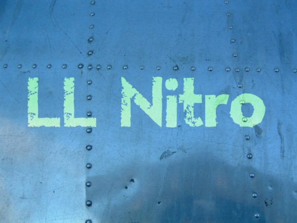 LL Nitro: A Grounded Sans Serif for Edgy Brand Identity