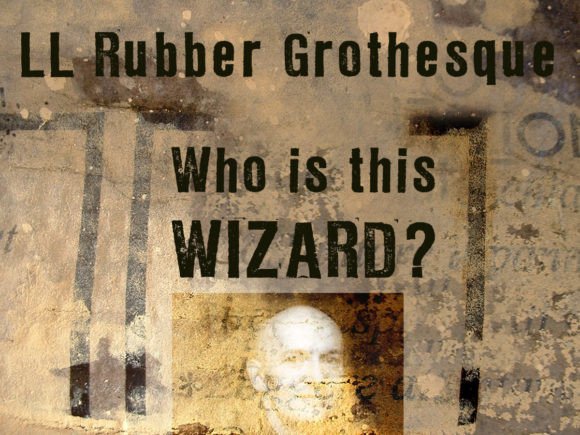 LL Rubber Grotesque: A Textured Typeface for Authentic Branding