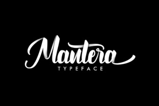 Mantera: The Bold Script Font for Scroll-Stopping Campaigns
