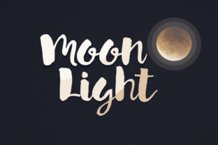 Moon Light: A Delicate Script for Modern Design