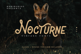 Nocturne: The Perfect Display Font for Handmade Brands