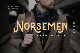 Norsemen: The Display Font That Powers Modern Campaign Headlines
