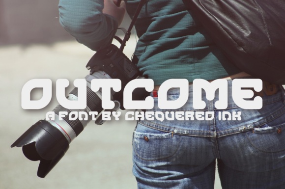 Outcome: A Futuristic Typeface for Modern Digital Brands