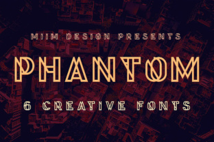 Phantom: The Creative Display Font for Edgy Campaigns