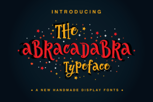 The Abracadabra Typeface for Retro Editorial Design