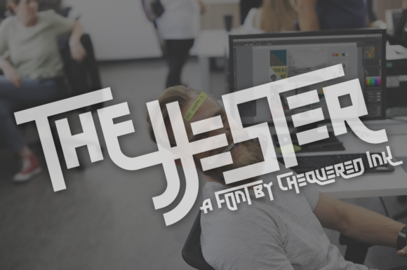 The Jjester: A Quirky Display Font for Memorable Branding