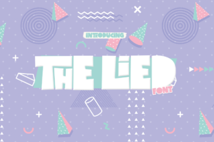 The Lied: A Versatile Display Font for Modern Editorial Design