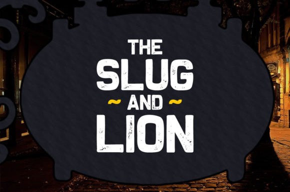 The Slug and Lion: A Distinctive Display Font for Digital Branding