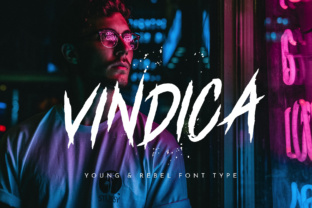 Vindica: The Dynamic Display Font for Bold Digital Branding
