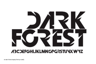 Why Dark Forest Is the Perfect Typeface for Your Brand